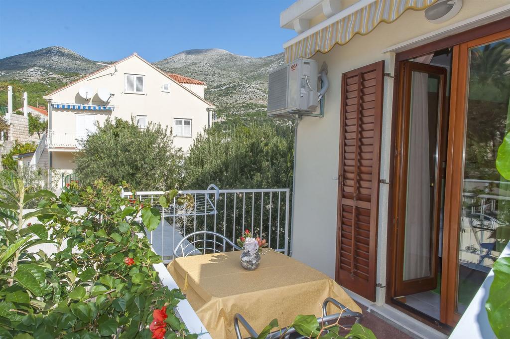 Rooms Vlahovic Slano Exterior foto
