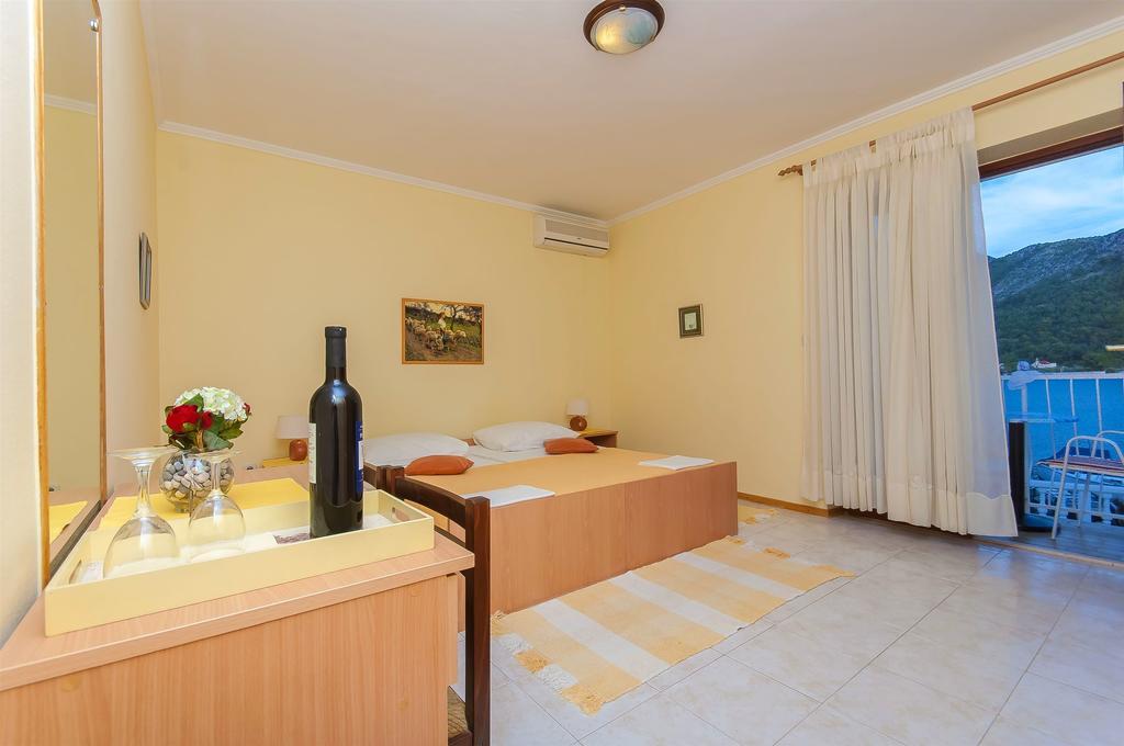 Rooms Vlahovic Slano Exterior foto